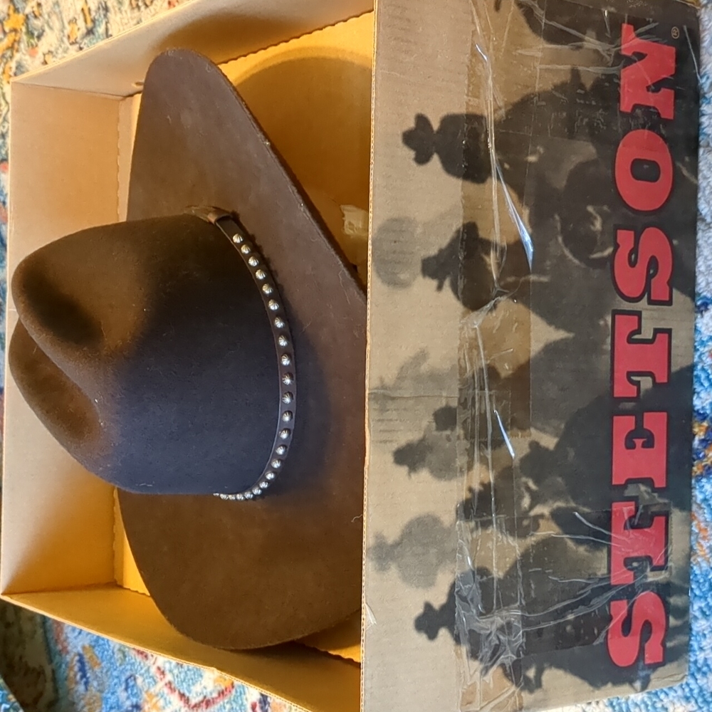 NEW IN BOX! Women's Stallion Stetson